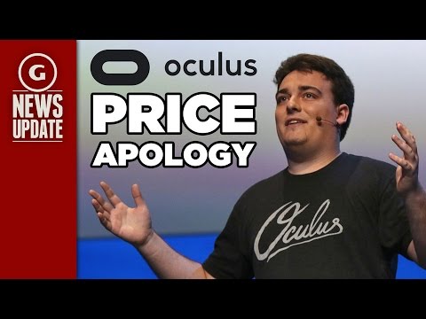 Oculus Rift Boss Sorry For Misleading Fans With "$350 Ballpark" Claim - GS News Update - UCbu2SsF-Or3Rsn3NxqODImw