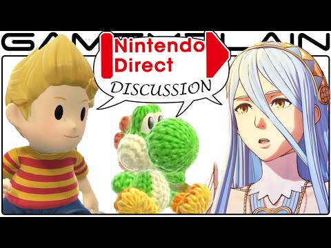 Nintendo Direct Discussion: Lucas & Mewtwo, Fire Emblem IF, Fatal Frame, N64 & DS VC, MK8 DLC - UCfAPTv1LgeEWevG8X_6PUOQ