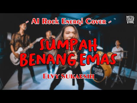 Elvy Sukaesih - Sumpah Benang Emas (AI Rock Energi Cover)