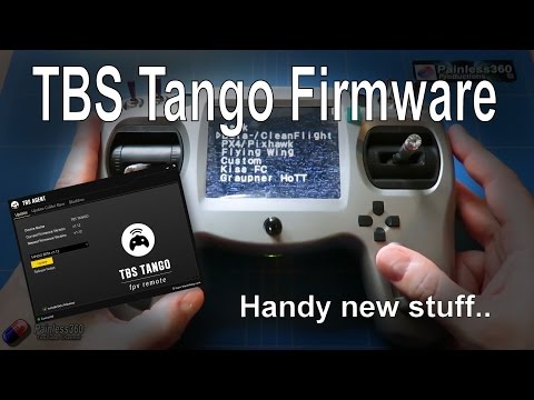 RC News: TBS Tango Firmware Update - UCp1vASX-fg959vRc1xowqpw