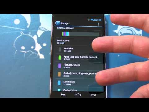 The Android Central Nexus 4 review walkthrough - UC-kFCSJLpxuJdgMnQz8Dvrg