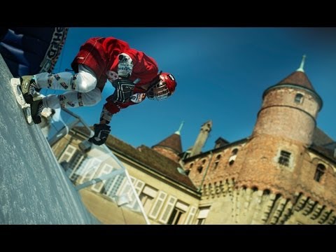 Lausanne Track Preview - Red Bull Crashed Ice 2013 - UCblfuW_4rakIf2h6aqANefA