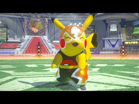 Pokken Tournament - Official Wii U Trailer - UCKy1dAqELo0zrOtPkf0eTMw