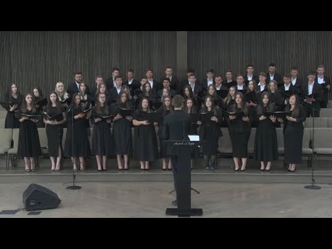 Youth Choir. Communion Service 5-1-22