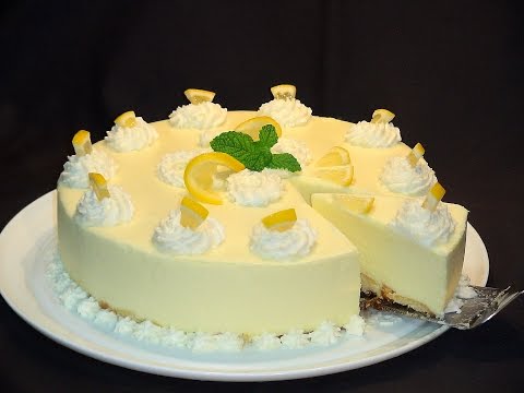 Tarta semifrío de limón súper fácil - La Cocina de Loli Domínguez - UC5ONfXPjWgqElh0NZaRJ1tg