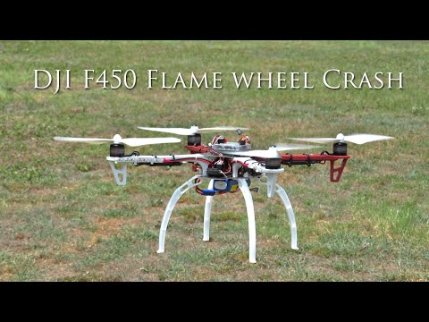 DJI F450 Flame Wheel Amazing Crash - UCOmcA3f_RrH6b9NmcNa4tdg