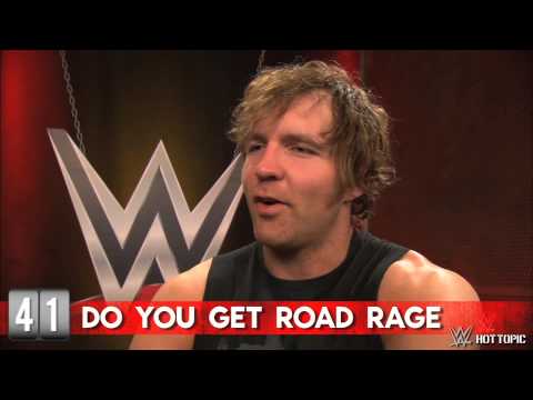 Hot Minute: WWE's Dean Ambrose - UCTEq5A8x1dZwt5SEYEN58Uw