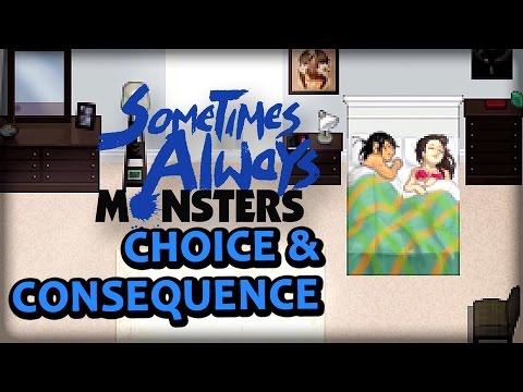 Sometimes Always Monsters: a Downward Spiral of Choices and Consequences - PAX East 2016 - UCbu2SsF-Or3Rsn3NxqODImw