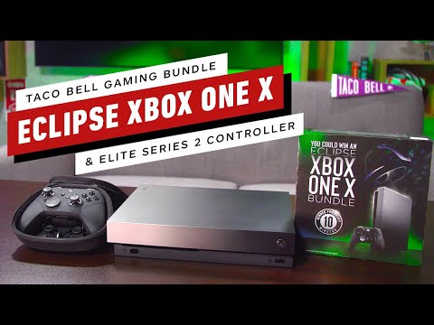 Unboxing The Limited Edition Xbox One X Eclipse Bundle w/ Elite Controller Series 2 from Taco Bell - UCKy1dAqELo0zrOtPkf0eTMw