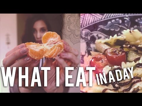 WHAT I EAT IN A DAY - Vegetarian - UCwrr3IkHMeDIAj7zjq17qoA