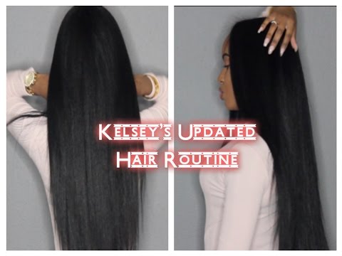 Kelsey's Updated Hair Routine - UCqRX-HCZf5HN3eRDhH_HVHQ