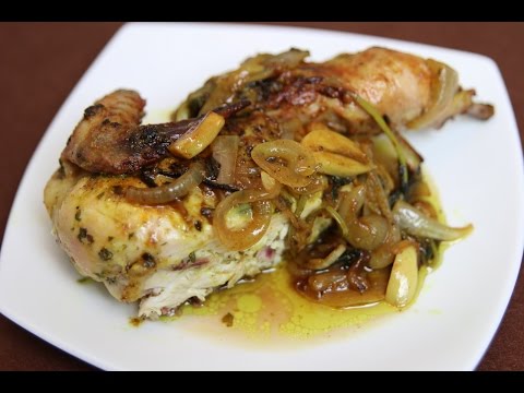 Simple Roast Chicken Recipe - CookingWithAlia - Episode 329 - UCB8yzUOYzM30kGjwc97_Fvw