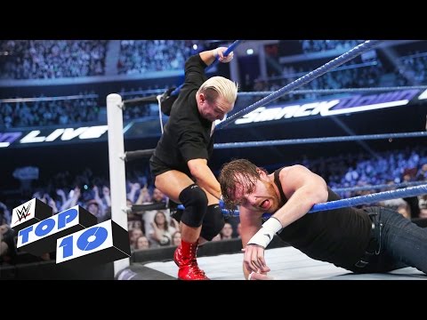 Top 10 SmackDown LIVE moments: WWE Top 10, Nov. 8, 2016 - UCJ5v_MCY6GNUBTO8-D3XoAg