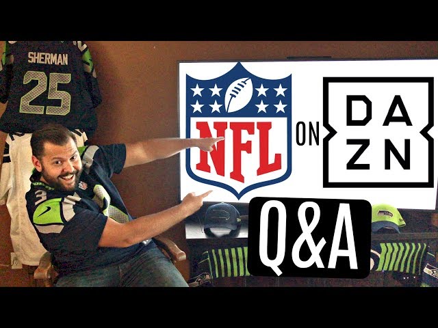 Can You Watch NFL on DAZN?