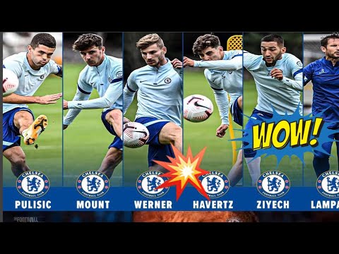 TIMO WERNER ON FIRE IN TRAINING | MEDIA DAY FOR CHELSEA | THIAGO SILVA UPDATE | EPL AIN'T READY