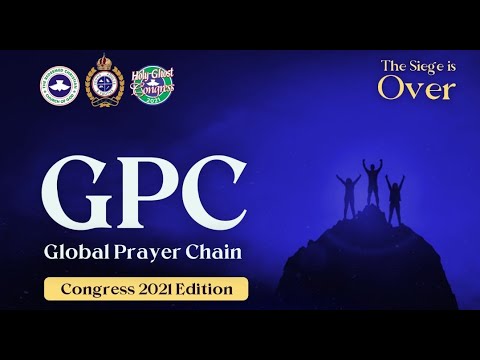 RCCG GLOBAL PRAYER CHAIN  PRE CONGRESS PRAYER 2021