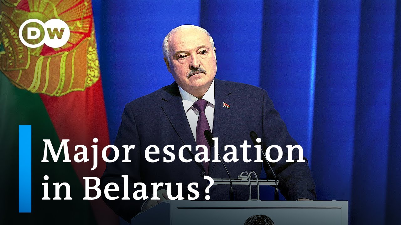 Lukashenko: Russia may deploy long-range nukes in Belarus | DW News