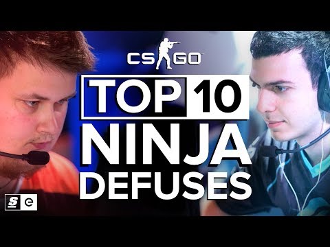 The Top 10 Ninja Defuses in CS:GO - UCSCoziKHqjqbox3Fv3Pb4BA