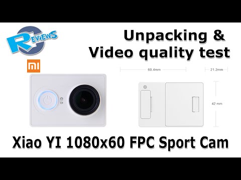 XiaoYI Action camera video compared to GoPro, Mobius, RuncamHD BangGood - UCv2D074JIyQEXdjK17SmREQ