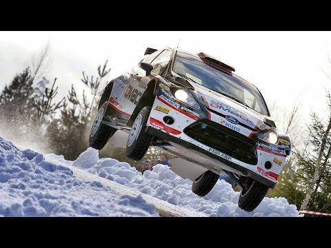 Rally Highlights from Sweden - FIA World Rally Championship 2015 - UCblfuW_4rakIf2h6aqANefA