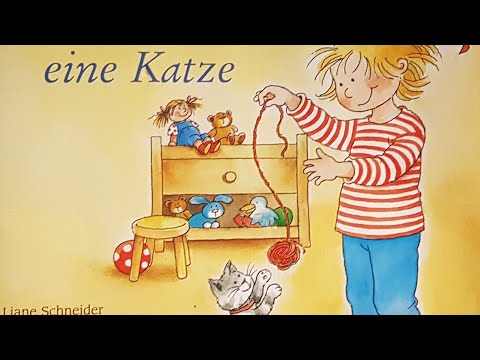 Conni Geschichte vorlesen- Conni bekommt eine Katze