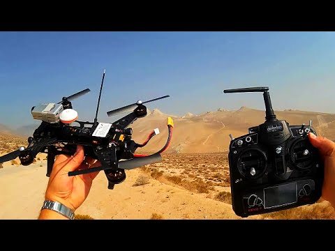 Walkera Runner 250 Drone Canyon Flying - UC90A4JdsSoFm1Okfu0DHTuQ