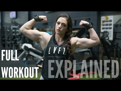 Full Upper Body Workout Explained! - UC-07j8SBVA5mHbiNWe2-jcw