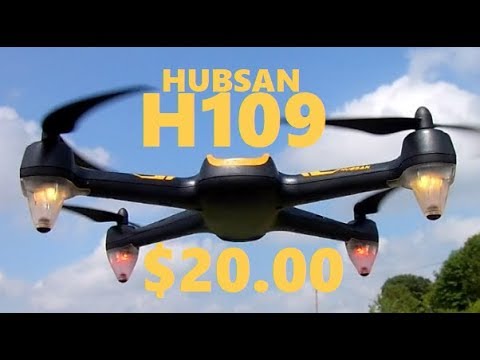 Hubsan X4 H109 Brushless $20 DRONE Jumper T8SG IN DEPTH DRONE REVIEW - UCXP-CzNZ0O_ygxdqiWXpL1Q