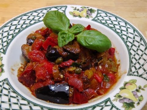 How to make Caponata - Recipe by Laura Vitale - Laura in The Kitchen Episode 62 - UCNbngWUqL2eqRw12yAwcICg