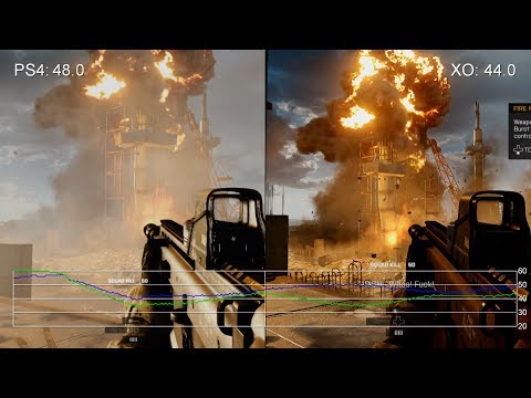 Battlefield 4: Xbox One vs. PlayStation 4 Frame-Rate Tests - UC9PBzalIcEQCsiIkq36PyUA