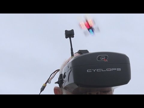 Review: Quanum Cyclops FPV visor from HobbyKing - UCahqHsTaADV8MMmj2D5i1Vw