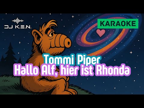 Tommi Piper - Hallo Alf, hier ist Rhonda (Karaoke Version, Duett)