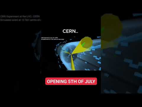 CERN PLANS TO OPEN DEMONIC PORTALS JULY 5TH 2022