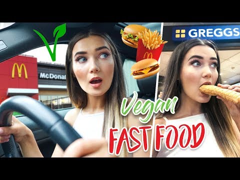 I ONLY Ate VEGAN Fast Food For 24 HOURS... - UCBKFH7bU2ebvO68FtuGjyyw