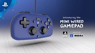 HORI - Mini Wired Gamepad - Launch | PS4