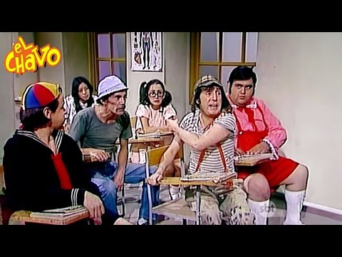 El chavo del 8 capitulos completos 2024 - Don Ramón en la escuela Full HD.