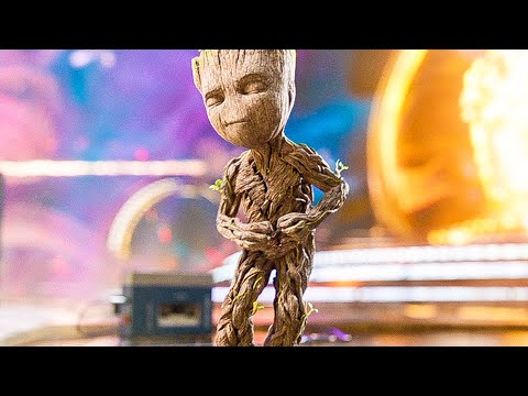 GUARDIANS OF THE GALAXY 2 'Baby Groot Dance' Opening Scene + Blu-Ray Trailer (2017) - UCA0MDADBWmCFro3SXR5mlSg