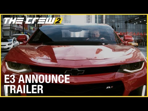 The Crew 2: E3 2017 Cinematic Announcement Trailer | Ubisoft [US] - UCBMvc6jvuTxH6TNo9ThpYjg