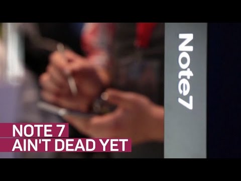 Samsung has plans to bring back the Note 7 (CNET News) - UCOmcA3f_RrH6b9NmcNa4tdg