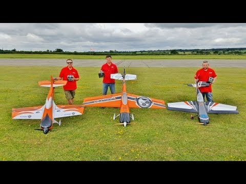 TEAM MACGREGOR - MOTORS & ROTORS RC 3D DISPLAY - EXTRA 330 + EDGE 540 V3 + SERGEV HUMONGOUS - 2017 - UCMQ5IpqQ9PoRKKJI2HkUxEw