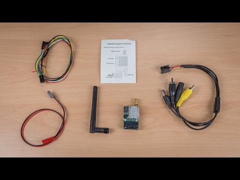 XAircraft X650 Pro #17 - FPV Sender montieren - UCfV5mhM2jKIUGaz1HQqwx7A