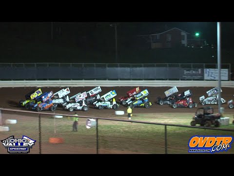 Ohio Valley Speedway OVSCA &quot;Pete Smith Memorial&quot;, Modified &amp; Late Model Features 8-11-2023 - dirt track racing video image