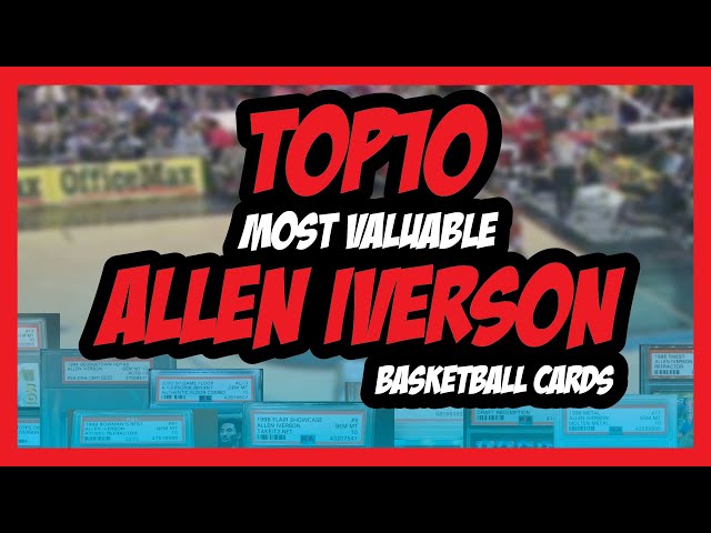 Top 5 Allen Iverson Basketball Cards