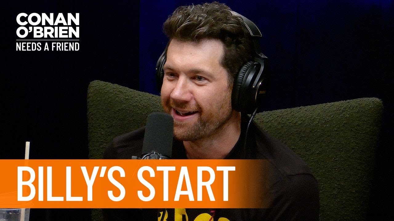 Billy Eichner Was Told He Was "Too Gay" To Be On TV | Conan O’Brien Needs a Friend