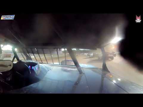 #25J Ryan Hargus - Midwest Mod - 6-1-2024 Springfield Raceway - In Car Camera - dirt track racing video image
