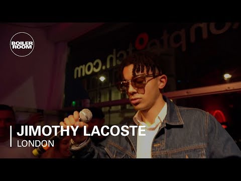 Jimothy Lacoste | Boiler Room London - UCGBpxWJr9FNOcFYA5GkKrMg