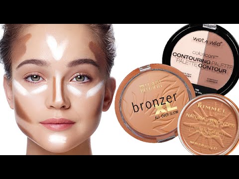 Top Drugstore Bronzers | Contouring & Highlighting Tutorial - UCwQ48S6LdJVdGUM27M0oy4w