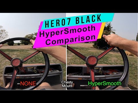 GoPro Hero 7 Black: HyperSmooth ON/OFF Comparison - GoPro Tip #615 - UCTs-d2DgyuJVRICivxe2Ktg