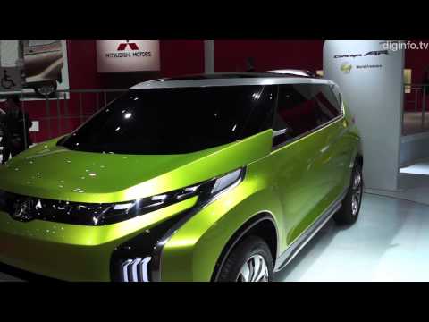 Tokyo Motor Show 2013: Mitsubishi Concept Cars - GC-PHEV, AR, XR-PHEV #DigInfo - UCOHoBDJhP2cpYAI8YKroFbA