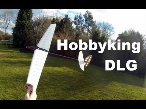 Hobbyking Mini DLG Composite Discus Launch Glider 950mm - UC67gfx2Fg7K2NSHqoENVgwA